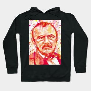 GERARD DE NERVAL watercolor portrait Hoodie